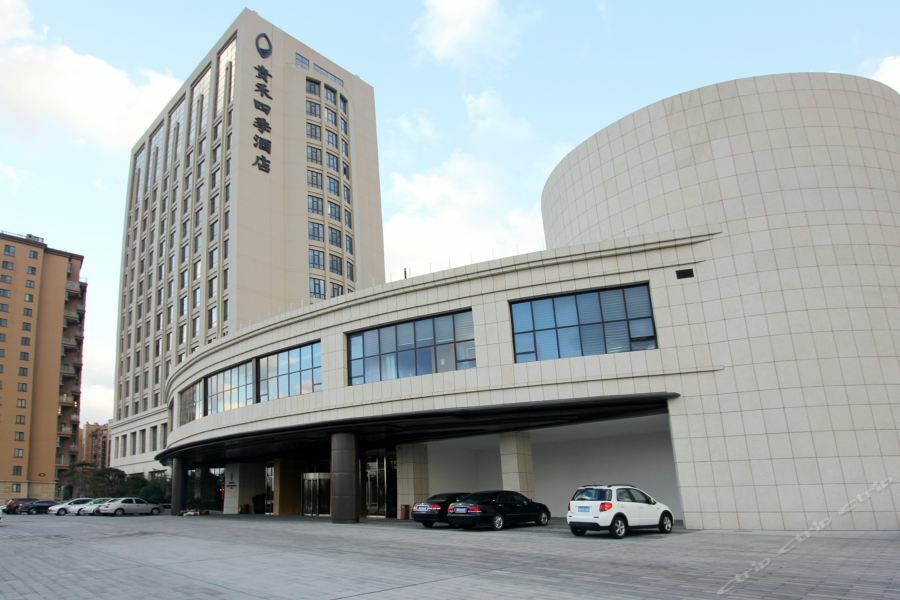 Weihai Guihe Siji Hotel Exterior foto